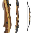 2nd CHANCE | DRAKE Kudu - 62 inches - 50 lbs - Recurve Bow | Left Hand
