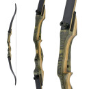 2nd CHANCE | DRAKE Kudu - 62 inches - 50 lbs - Recurve Bow | Left Hand