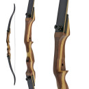 2nd CHANCE | DRAKE Kudu - 62 inches - 50 lbs - Recurve Bow | Left Hand