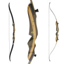2nd CHANCE | DRAKE Kudu - 62 inches - 50 lbs - Recurve Bow | Left Hand