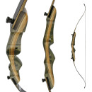 2nd CHANCE | DRAKE Kudu - 62 inches - 50 lbs - Recurve Bow | Left Hand