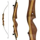 2nd CHANCE | DRAKE Kudu - 62 inches - 50 lbs - Recurve Bow | Left Hand