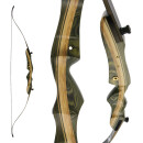 2nd CHANCE | DRAKE Kudu - 62 inches - 50 lbs - Recurve Bow | Left Hand