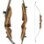 2nd CHANCE | DRAKE Kudu - 62 inches - 50 lbs - Recurve Bow | Left Hand