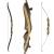 2nd CHANCE | DRAKE Kudu - 62 inches - 50 lbs - Recurve Bow | Left Hand
