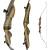 2nd CHANCE | DRAKE Kudu - 62 inches - 50 lbs - Recurve Bow | Left Hand