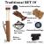 2nd | CHANCE | RAGIM Wolf - 68 inches - long bow | right hand | 40 lbs