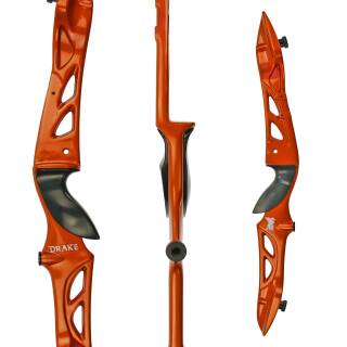 2nd CHANCE | Mittelstück | DRAKE Chroma - 24 Zoll - Rechtshand | Farbe: Orange