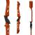 2nd CHANCE | Mittelstück | DRAKE Chroma - 24 Zoll - Rechtshand | Farbe: Orange