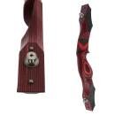 2nd CHANCE | Mittelst&uuml;ck | JACKALOPE Crystal - 19 Zoll - JLS - Bordeaux | Rechtshand