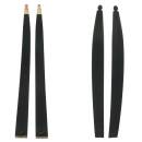 2nd CHANCE | Wurfarme | DRAKE Essential - Black - 68 Zoll...