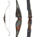 2nd CHANCE | JACKALOPE - Onyx - 62 Zoll - One Piece Recurv Bow - 35 lbs | Right Hand