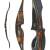 2nd CHANCE | JACKALOPE - Onyx - 62 Zoll - One Piece Recurv Bow - 35 lbs | Right Hand