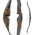 2nd CHANCE | JACKALOPE - Onyx - 62 Zoll - One Piece Recurv Bow - 35 lbs | Right Hand