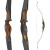 2nd CHANCE | JACKALOPE - Onyx - 62 Zoll - One Piece Recurv Bow - 35 lbs | Right Hand