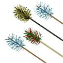 NEW GOODS | 3 x complete arrow | FLU-FLU Spiral - Carbon...