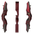 2nd CHANCE | JACKALOPE - Red Beryl Hunter - 58 Inches - 30 lbs - Speed - Take Down Recurve Bow | Right Hand