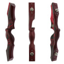 2nd CHANCE | JACKALOPE - Red Beryl Hunter - 58 Inches - 30 lbs - Speed - Take Down Recurve Bow | Right Hand