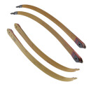 2nd CHANCE | JACKALOPE - Red Beryl Hunter - 58 Inches - 30 lbs - Speed - Take Down Recurve Bow | Right Hand