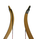 2nd CHANCE | JACKALOPE - Red Beryl Hunter - 58 Inches - 30 lbs - Speed - Take Down Recurve Bow | Right Hand