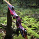 2nd CHANCE | JACKALOPE - Red Beryl Hunter - 58 Inches - 30 lbs - Speed - Take Down Recurve Bow | Right Hand