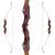 2nd CHANCE | JACKALOPE - Red Beryl Hunter - 58 Inches - 30 lbs - Speed - Take Down Recurve Bow | Right Hand