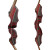 2nd CHANCE | JACKALOPE - Red Beryl Hunter - 58 Inches - 30 lbs - Speed - Take Down Recurve Bow | Right Hand