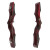2nd CHANCE | JACKALOPE - Red Beryl Hunter - 58 Inches - 30 lbs - Speed - Take Down Recurve Bow | Right Hand
