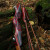 2nd CHANCE | JACKALOPE - Red Beryl Hunter - 58 Inches - 30 lbs - Speed - Take Down Recurve Bow | Right Hand