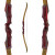 2nd CHANCE | JACKALOPE - Red Beryl Hunter - 58 Inches - 30 lbs - Speed - Take Down Recurve Bow | Right Hand