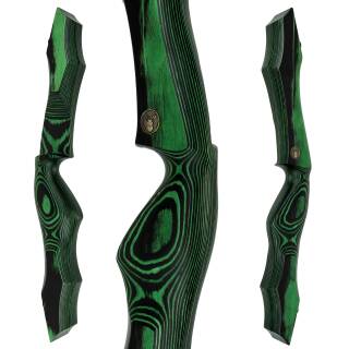 2nd CHANCE | Mittelstück | JACKALOPE Crystal Green | 21 Zoll | JLS | Rechtshand