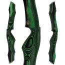 2nd CHANCE | Riser | JACKALOPE Crystal Green | 21 Inches...