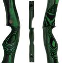 2nd CHANCE | Mittelst&uuml;ck | JACKALOPE Crystal Green | 21 Zoll | JLS | Rechtshand