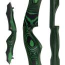 2nd CHANCE | Mittelst&uuml;ck | JACKALOPE Crystal Green | 21 Zoll | JLS | Rechtshand