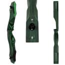 2nd CHANCE | Mittelst&uuml;ck | JACKALOPE Crystal Green | 21 Zoll | JLS | Rechtshand