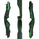 2nd CHANCE | Mittelst&uuml;ck | JACKALOPE Crystal Green | 21 Zoll | JLS | Rechtshand