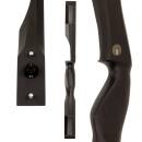 2nd CHANCE | Riser | JACKALOPE Flint | Dark Brown | 21 Zoll | JLS | Right Hand