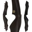 2nd CHANCE | Riser | JACKALOPE Flint | Dark Brown | 21 Zoll | JLS | Right Hand