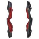 2nd CHANCE | Mittelst&uuml;ck | DRAKE ARCHERY ELITE Chameleon - 19 Zoll - Rechtshand | Farbe: Ruby Red