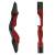 2nd CHANCE | Mittelstück | DRAKE ARCHERY ELITE Chameleon - 19 Zoll - Rechtshand | Farbe: Ruby Red