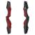 2nd CHANCE | Mittelstück | DRAKE ARCHERY ELITE Chameleon - 19 Zoll - Rechtshand | Farbe: Ruby Red