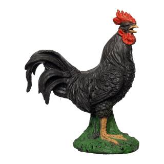 IBB 3D Hahn - schwarz