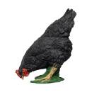 IBB 3D Henne - schwarz - pickend
