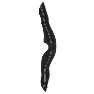 2nd CHANCE | Mittelstück | BEARPAW Mohawk - 19 Zoll - Farbe: R. Ebony | Rechtshand