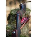 2nd CHANCE | JACKALOPE - Bloodstone - 64 Inches - 50 lbs - Take Down Recurve Bow | Right Hand