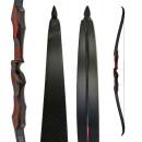 2nd CHANCE | JACKALOPE - Bloodstone - 64 Inches - 50 lbs - Take Down Recurve Bow | Right Hand