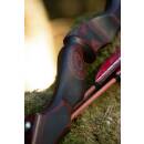 2nd CHANCE | JACKALOPE - Bloodstone - 64 Inches - 50 lbs - Take Down Recurve Bow | Right Hand