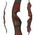 2nd CHANCE | JACKALOPE - Bloodstone - 64 Inches - 50 lbs - Take Down Recurve Bow | Right Hand