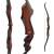 2nd CHANCE | JACKALOPE - Bloodstone - 64 Inches - 50 lbs - Take Down Recurve Bow | Right Hand
