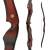 2nd CHANCE | JACKALOPE - Bloodstone - 64 Inches - 50 lbs - Take Down Recurve Bow | Right Hand